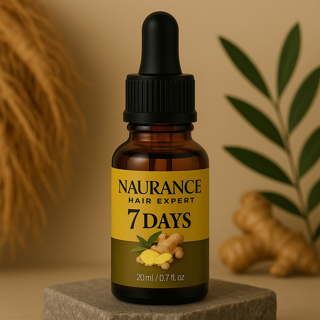 HairBloom Elixir Gingembre